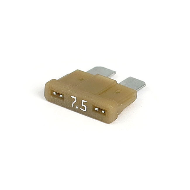 MCS ATC Fuse with LED Indicator. Brown, 7.5A – Universal