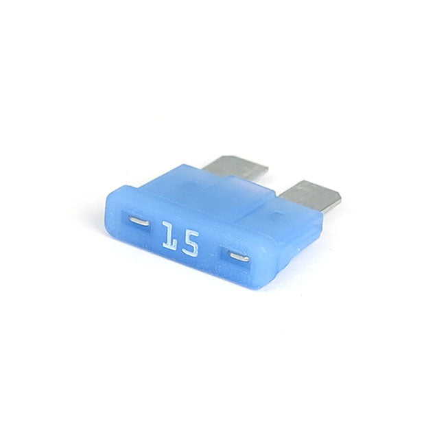 MCS ATC Fuse with LED Indicator. Blue, 15A – Universal