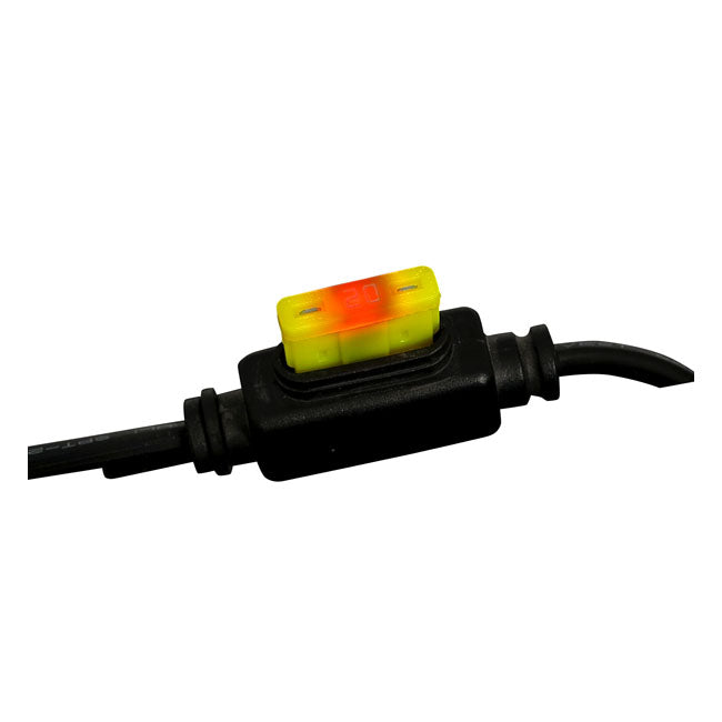MCS ATC Fuse with LED Indicator. Yellow, 20A – Universal