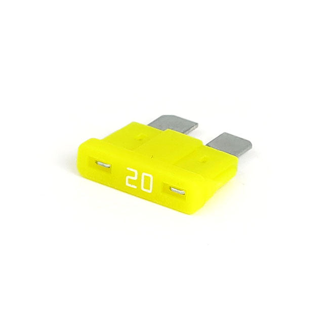 MCS ATC Fuse with LED Indicator. Yellow, 20A – Universal