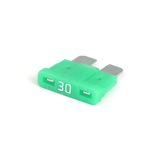 MCS ATC Fuse with LED Indicator. Green, 30A – Universal