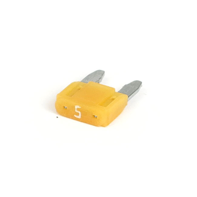 MCS Mini Fuse with LED Indicator. Tan, 5A – Universal