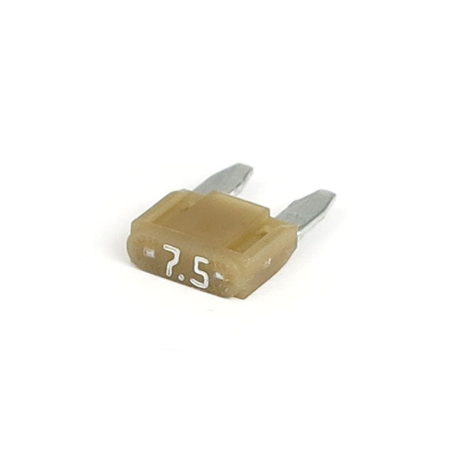 MCS Mini Fuse with LED Indicator. Brown, 7.5A – Universal