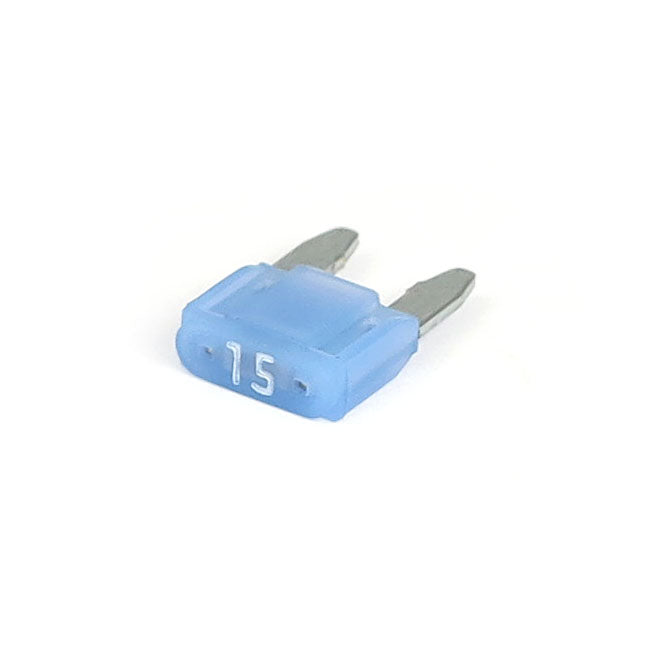 MCS Mini Fuse with LED Indicator. Blue, 15A – Universal