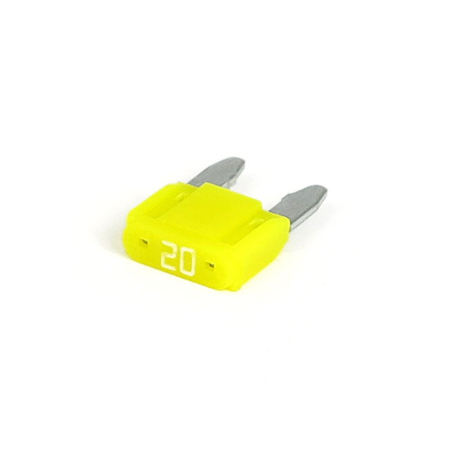 MCS Mini Fuse with LED Indicator. Yellow, 20A – Universal