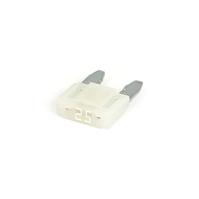 MCS Mini Fuse with LED Indicator. Clear, 25A – Universal