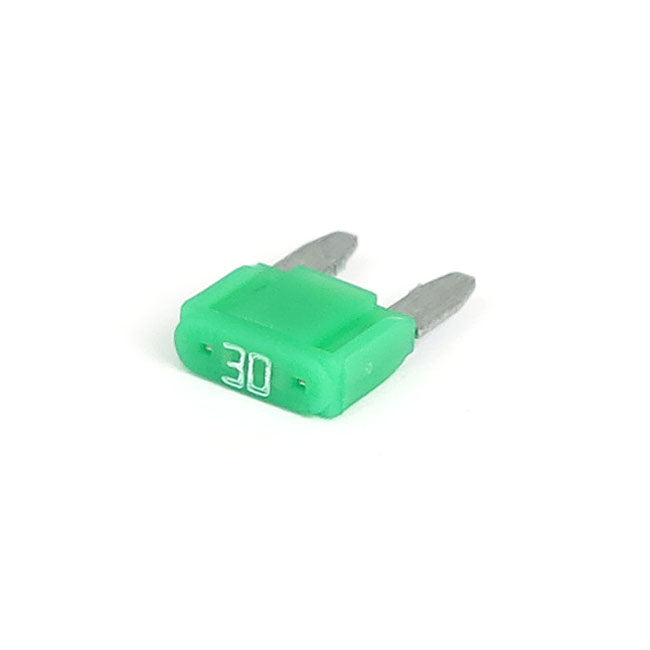 MCS Mini Fuse with LED Indicator. Green, 30A – Universal