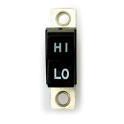 MCS Handlebar Rocker Switch, Hi/Low. Black – 1975–1981 H-D