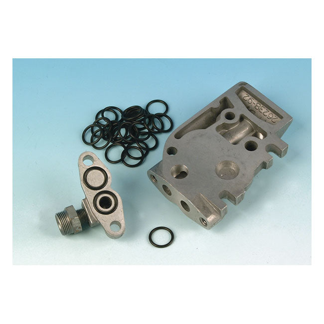 James Gaskets Oil Pump End Cap O-rings – 1992–1999 Evo Big Twin