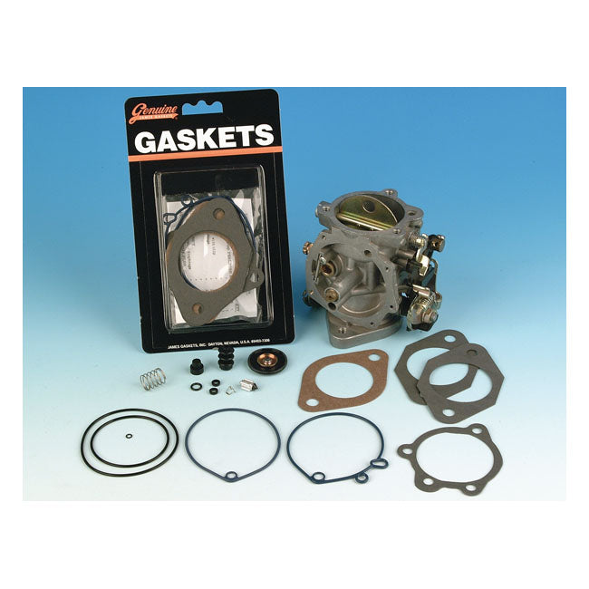 James Gaskets Keihin Butterfly Carb Rebuild Kit – 1976–1989 Big Twin; 1979–1987 XL…