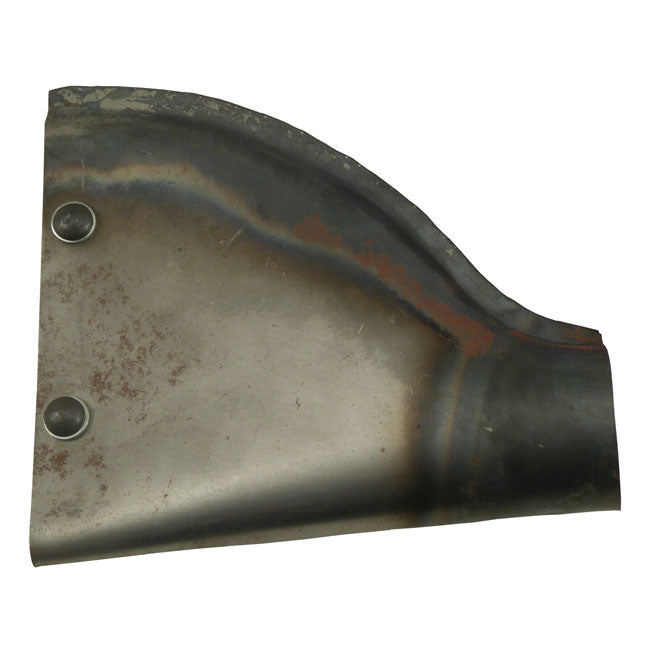 Samwel 45" Flathead Weld-On Fishtail End – All 45" Flatheads