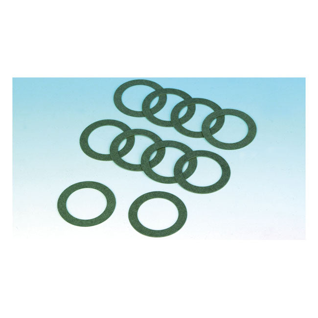 James Gaskets Generator Bearing End Gasket – 1930–1964 FL; FLH; 80"/74"/45" OHV &…