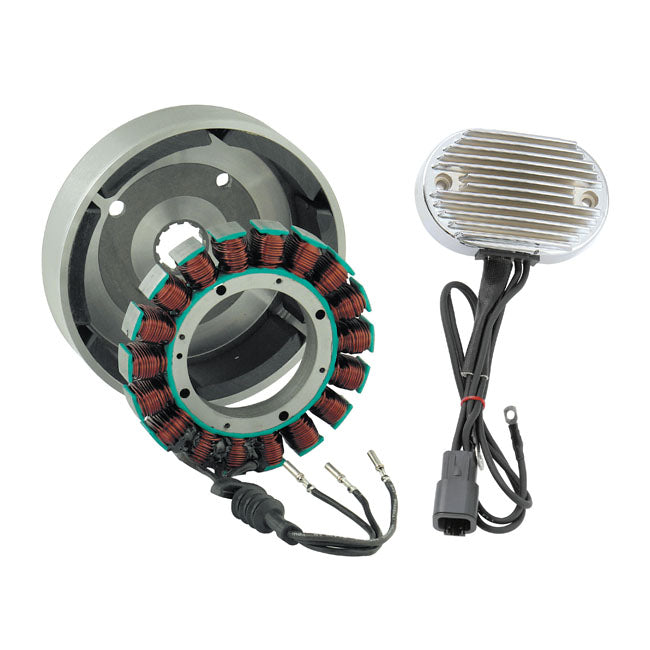 Accel Rotor/Stator/Regulator Charge Kit – 2001–2006 Softail; 2004–2005 Dyna