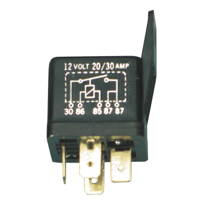 MCS Starter Relay ''Late Style'' – 80-E93 H-D with Bosch Style Starter…