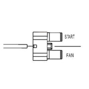 MCS Starter/Fan Relay, Ultra Micro 280/Spst – 2007–2026 FLT/Touring; 2009–2026 Trike…