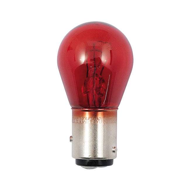 Philips Taillight Light Bulb PR21/5W, Red Lens