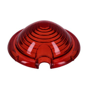 MCS Replacement Lens for Bullet & Sparto Lamps. Red