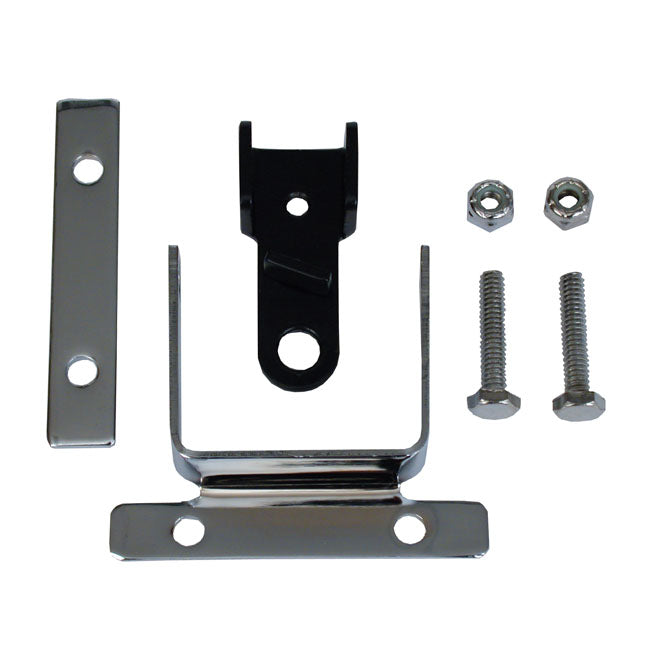 Motorcycle Storehouse Relocation Kit For Coil & Ignition Switch for 95-03 XL