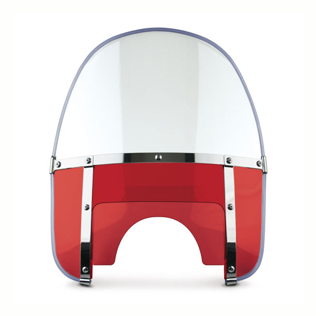 National Cycle NC Beaded Heavy Duty™ Windshield - Red – 1949–1959 FL; 1987–2017 FL Softail…