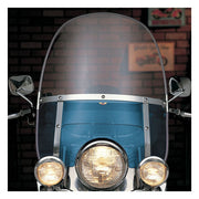 National Cycle NC Beaded Heavy Duty™ Windshield - Blue – 1949–1959 FL; 1987–2017 FL Softail…