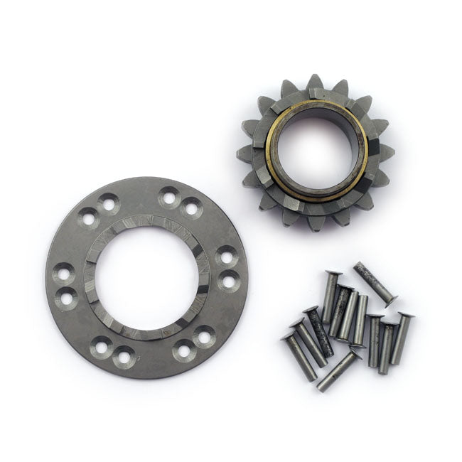 MCS Kickstart Ratchet Gear Kit – 1957–1970 XL Sportster