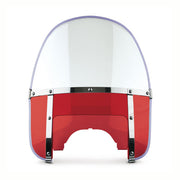 National Cycle NC Beaded Heavy Duty™ Windshield - Red – 1960–1984 FL/H; 1987–1993 FLHS