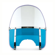 National Cycle NC Beaded Heavy Duty™ Windshield - Blue – 1960–1984 FL/H; 1987–1993 FLHS