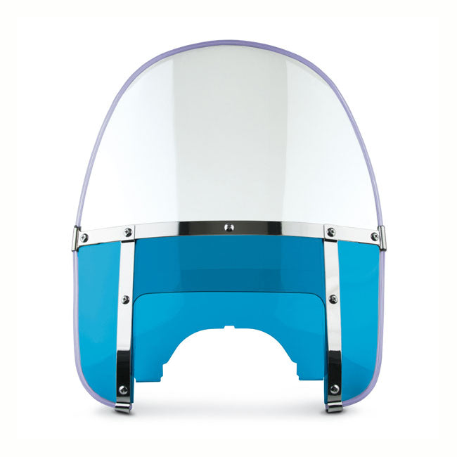 National Cycle NC Beaded Heavy Duty™ Windshield - Blue – 1960–1984 FL/H; 1987–1993 FLHS