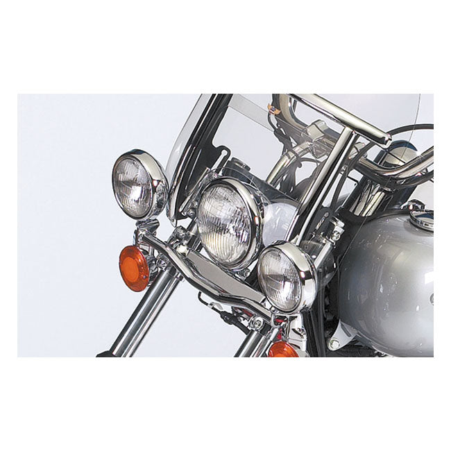 National Cycle Spotlamp Mounting Bar Kit. Chrome – 1987–2010 XL Sportster; 1993–2006 Dyna…