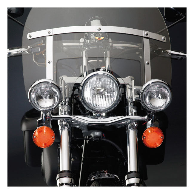National Cycle Spotlamp Mounting Bar Kit. Chrome – 1993–2005 FXDWG; 1980–1985 FXWG…