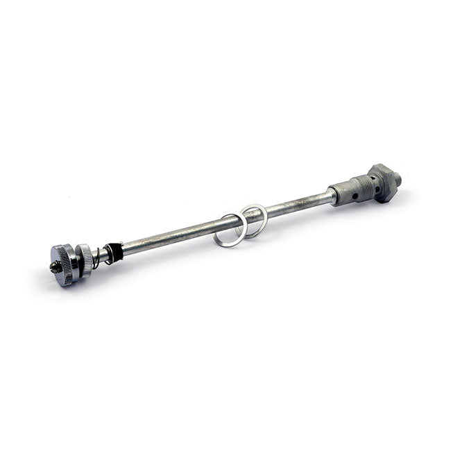 Samwel Early Style Gas Valve Set. Chrome Knob – 1940–1949 EL; UL; FL Big Twin