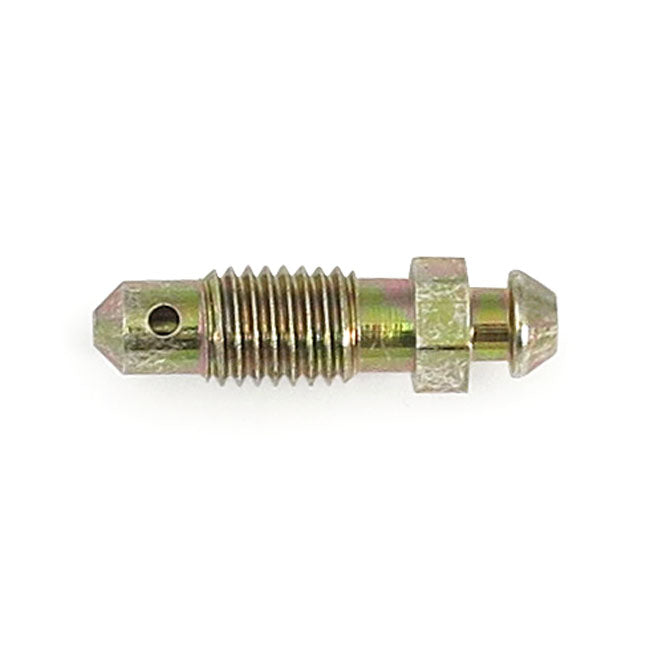 MCS Brake Bleeder Screws, 1/4" – Rear: 1958–1962 Big Twin Wheel CYL…