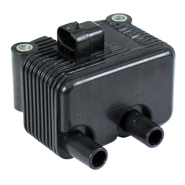 MCS Ignition Coil, OEM Style Single Fire. Carbureted – OEM 31655-99 – 2000–2006 Softail; 1999–2005 Dyna…