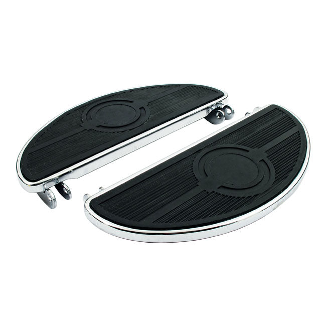 MCS Oval Early FL Floorboards. Chrome – 1940–1984 FL; FLH; 1940–1951 WL 750cc…