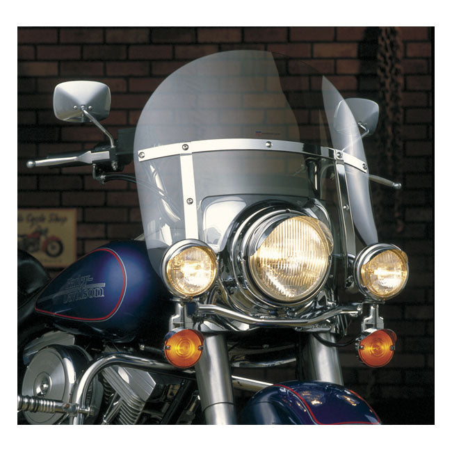 National Cycle NC Chopped Heavy Duty™ Windshield. Clear – 1987–1993 FLHS