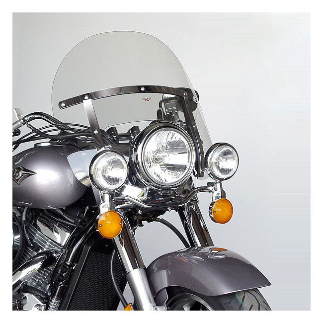 National Cycle Chopped Heavy Duty™ Windshield. Clear – 1960–1984 FL; FLH