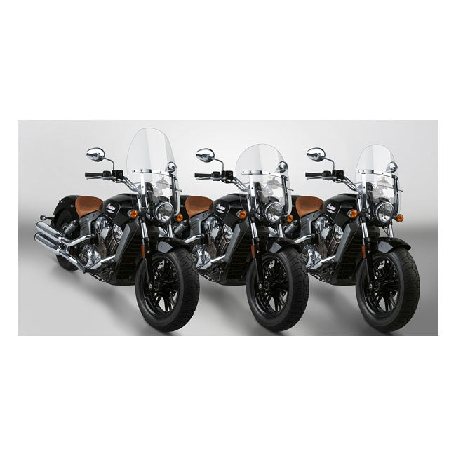 National Cycle NC Ranger Heavy Duty™ Windshield - Light Gray – Use 509570/35mm; 500294/39mm…