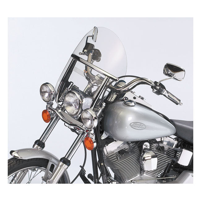 National Cycle NC Ranger Heavy Duty™ Windshield - Light Gray – Use 509570/35mm; 500294/39mm…
