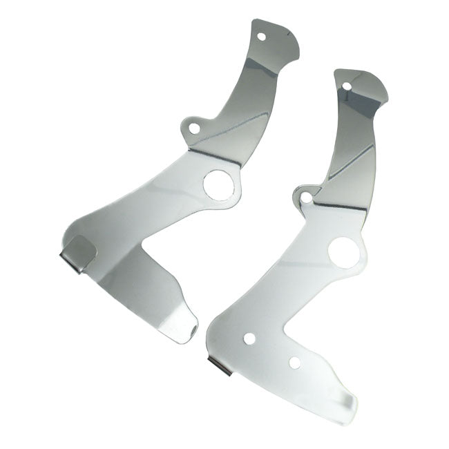 MCS Softail, Rear Frame Cover Set. Chrome – 1986–1999 Softail
