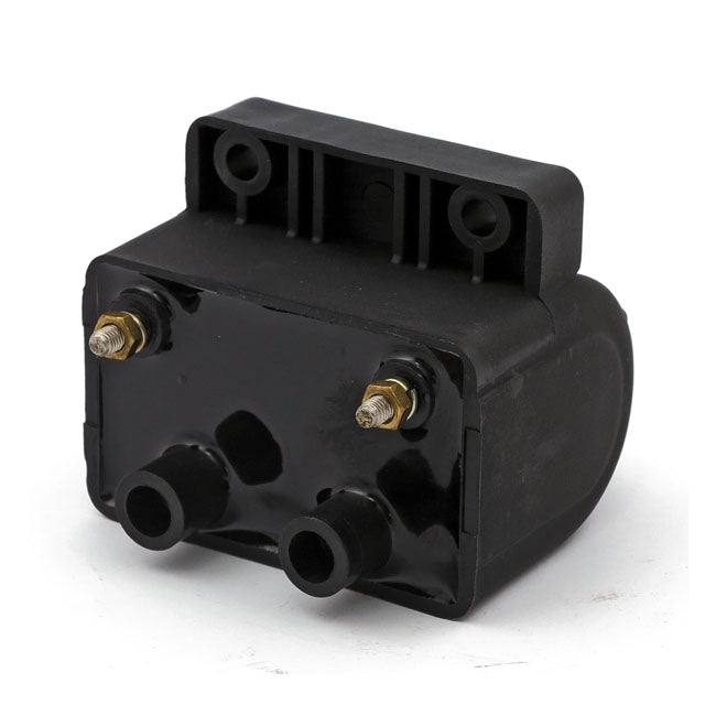 MCS OEM Style Ignition Coil. 12V, 3 Ohm. Black – 1985–1999 Big Twin; 1985–2003 XL…
