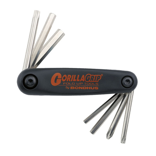 Bondhus GorillaGrip™ 7-1 Hawg Buddy Fold-up Tool