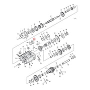 Jims Outer Bearing Race, Transmission Mainshaft. +.005" – L37-E77 4-Speed Big Twin