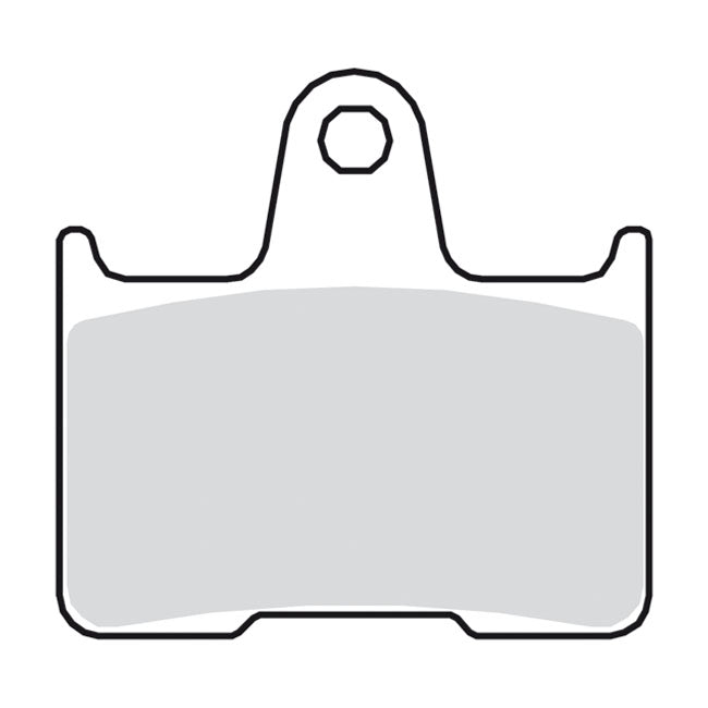 Trw Organic Brake Pads – Rear: 2014–2022 XL Sportster