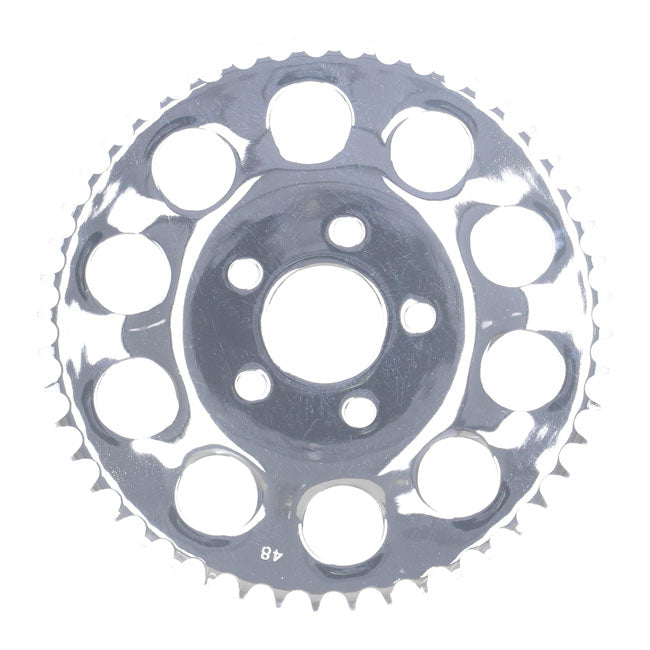 MCS Rear Sprocket, Chrome. 48T – 1982–1985 XL Sportster