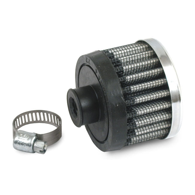 K&N Crankcase Breather Filter. Female 3/8" Connector – 3/8" Nipple
