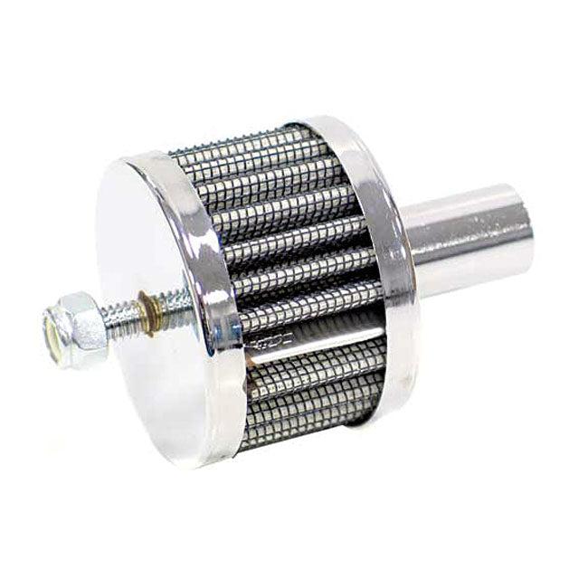 K&N Crankcase Breather Filter (Male) for 5/8" Hose