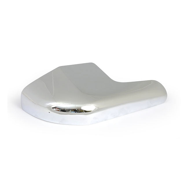 MCS FL Shovel Horizontal Crossover Heat Shield Chrome – 1965–1984 4-Speed FL Models