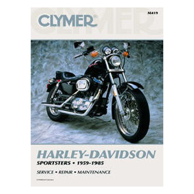 Clymer Service Manual 59-85 XL Sportster – 1959–1985 Sportster