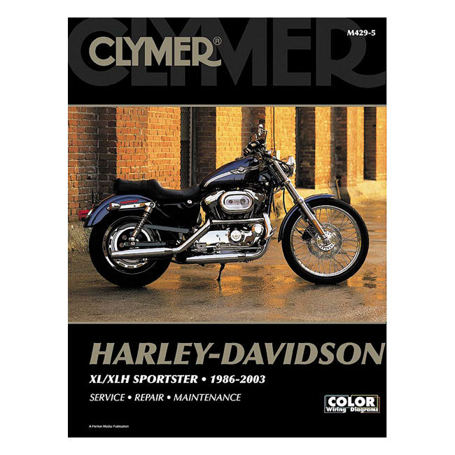 Clymer Service Manual 86-03 XL Sportster – 1986–2003 Sportster