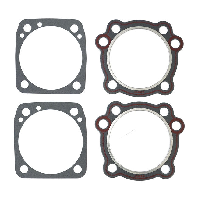 James Gaskets Evo Cyl. Head & Base Gasket Kit. .062" Firering – 1984–1999 Evo Big Twin; 1986–2022 Evo XL…